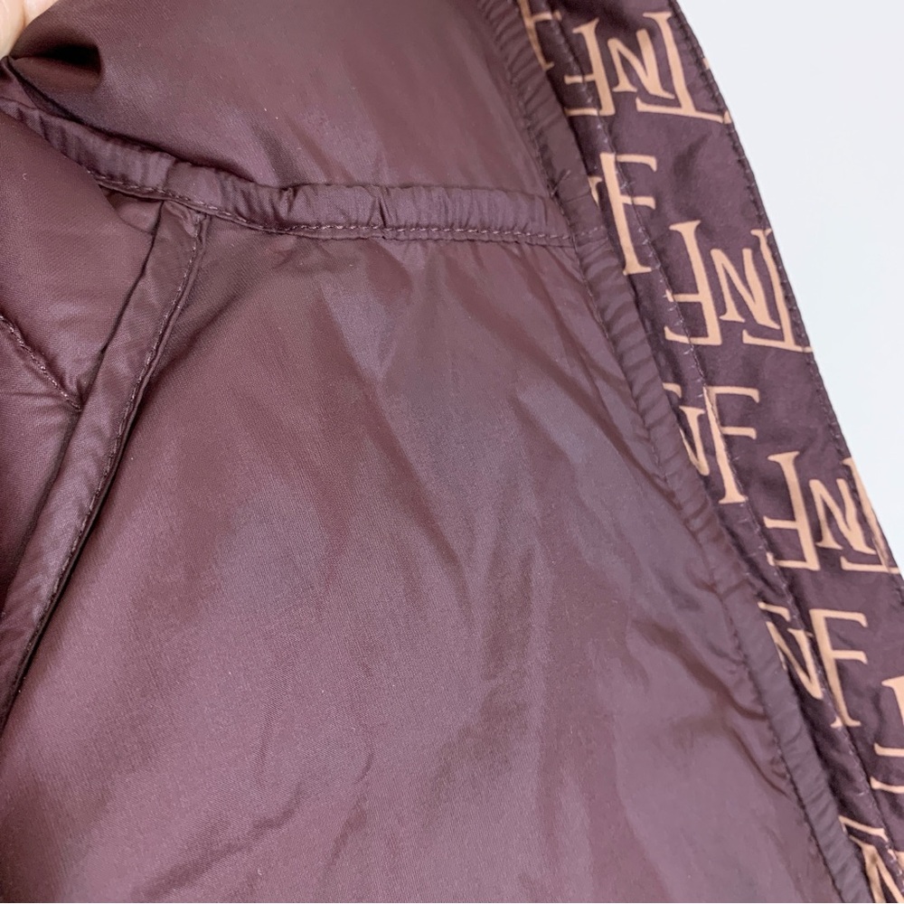 The North Face Hydrenalite Down Puffer Jacket (Sz XS) Coal Brown TNF Monogram - Picture 15 of 16